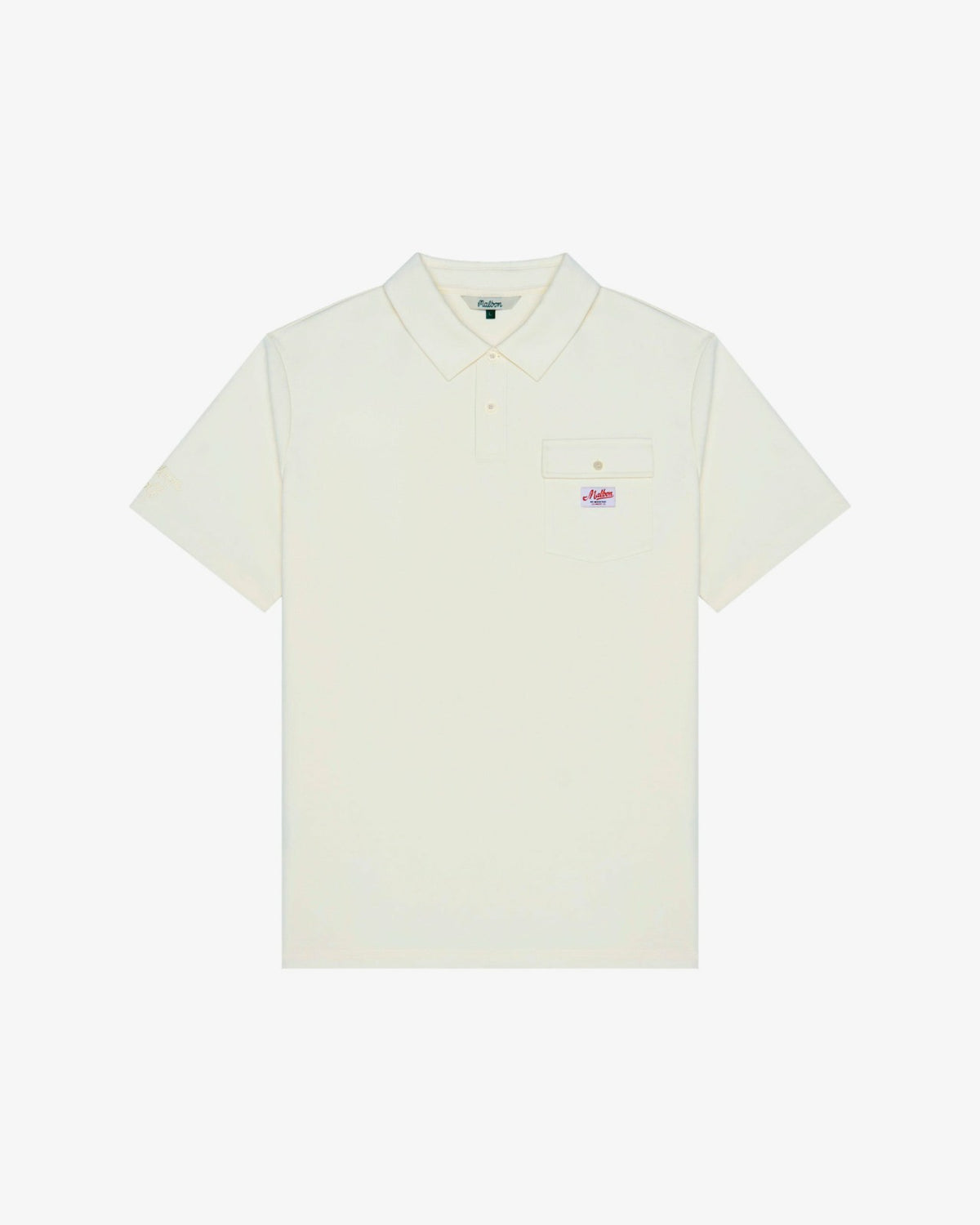 Jovis Benchmark Polo - Ivory Malbon Men