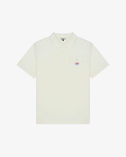 Jovis Benchmark Polo - Ivory Malbon Men