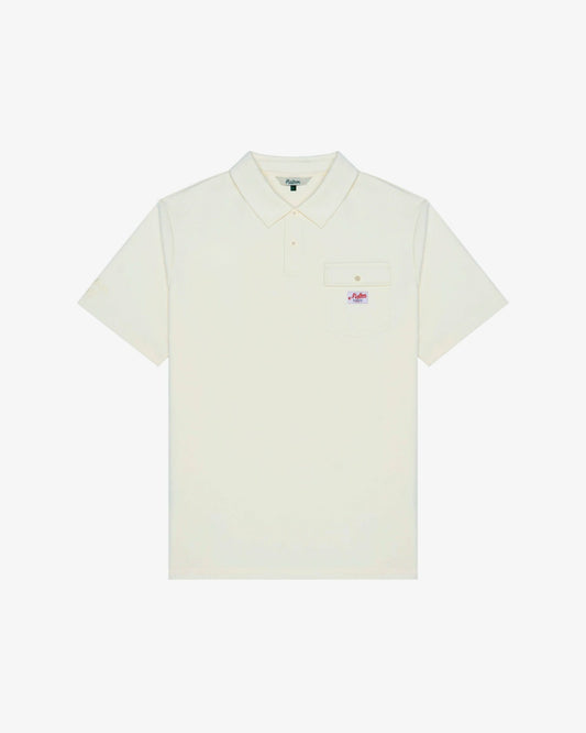 Jovis Benchmark Polo - Ivory Malbon Men