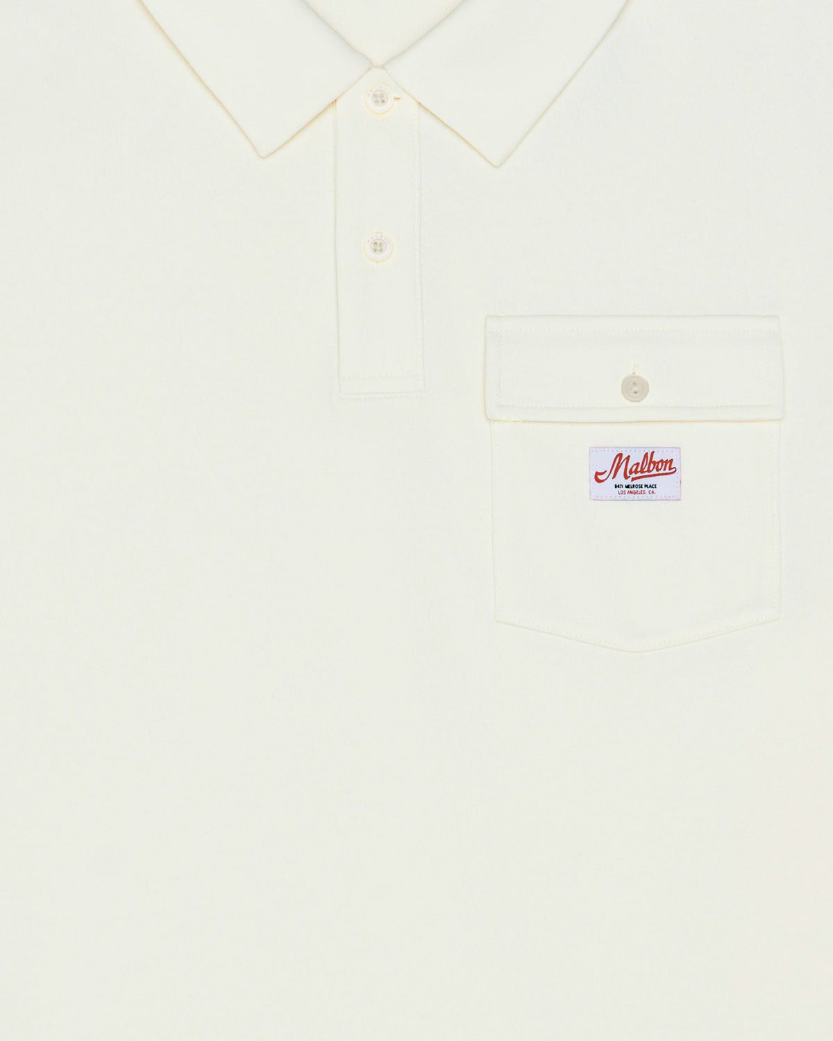 Jovis Benchmark Polo - Ivory Malbon Men