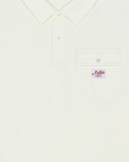 Jovis Benchmark Polo - Ivory Malbon Men