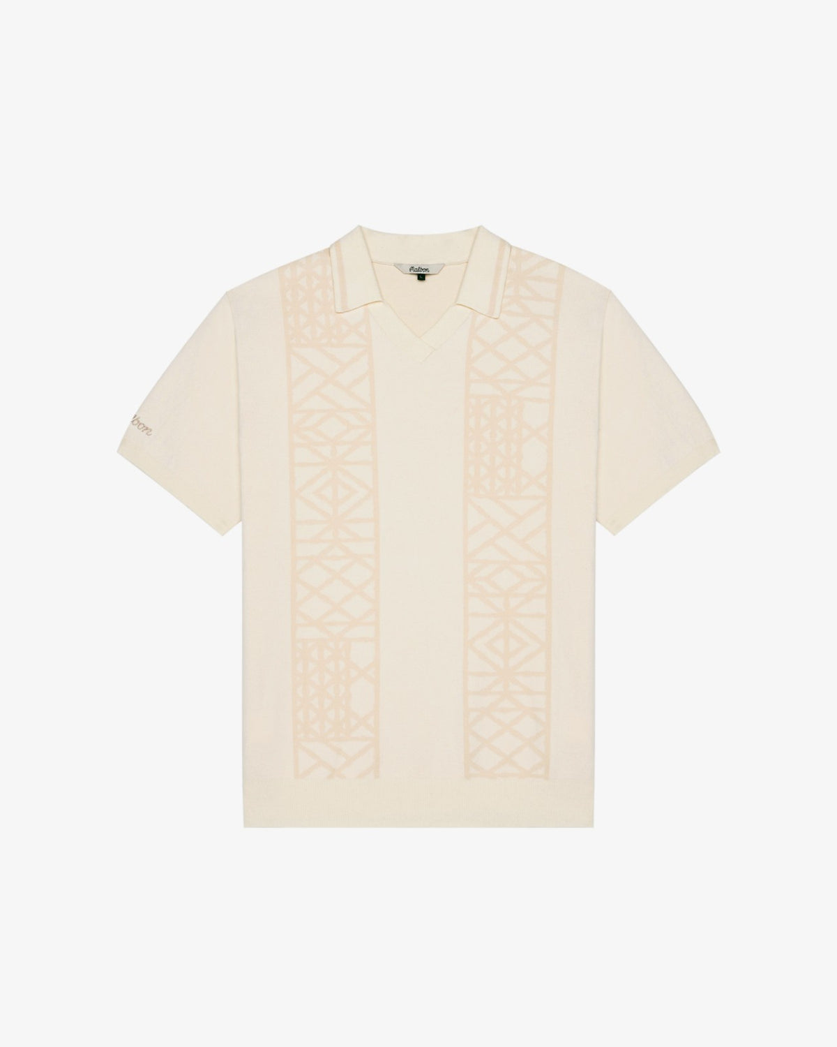 Habana Polo - Cream Malbon Men