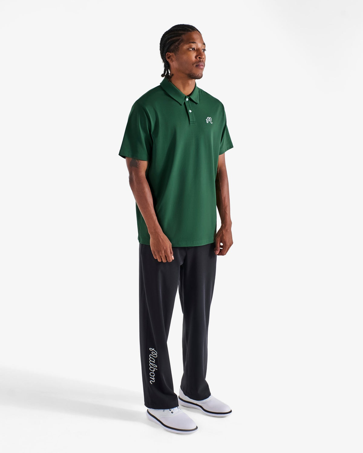 Fairway Polo - Forest Malbon Men