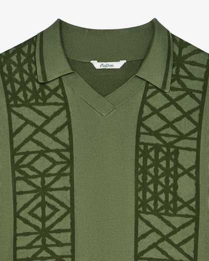 Habana Polo - Olivine Malbon Men