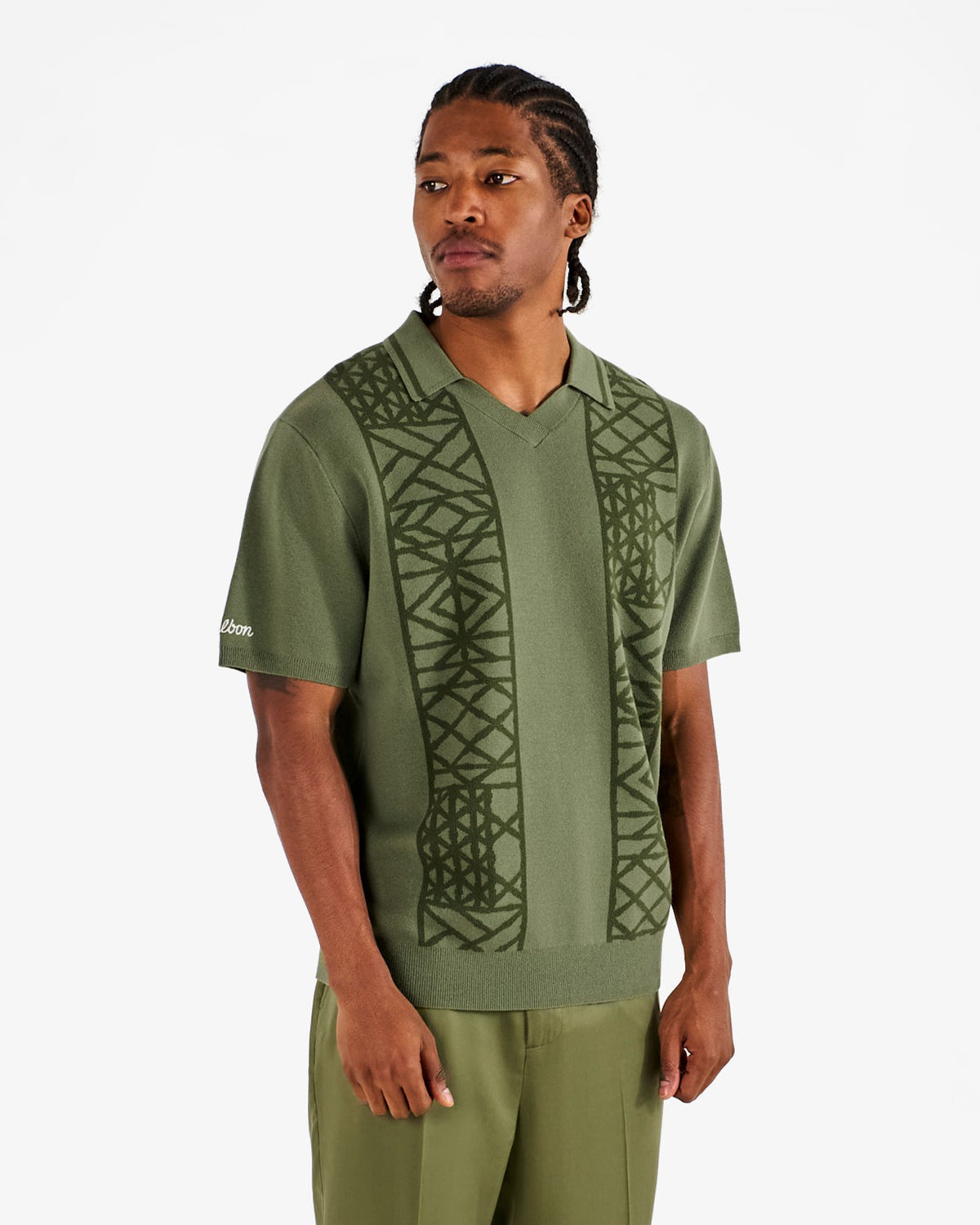 Habana Polo - Olivine Malbon Men