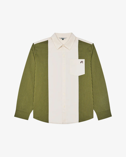 Montecristo Shirt - Cream / Olivine Malbon Men