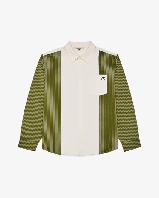 Montecristo Shirt - Cream / Olivine Malbon Men