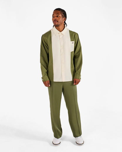 Montecristo Shirt - Cream / Olivine Malbon Men