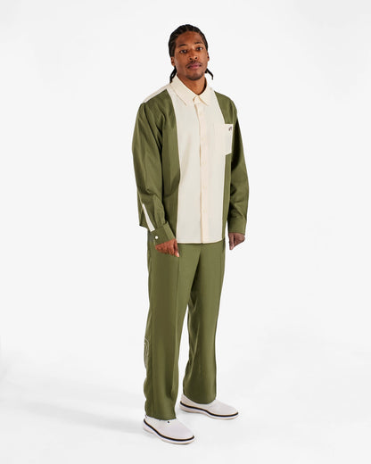 Montecristo Shirt - Cream / Olivine Malbon Men