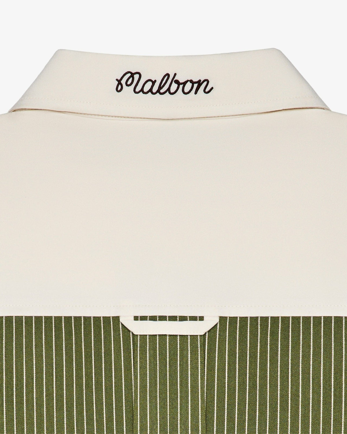 Montecristo Shirt - Cream / Olivine Malbon Men