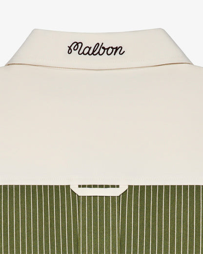 Montecristo Shirt - Cream / Olivine Malbon Men