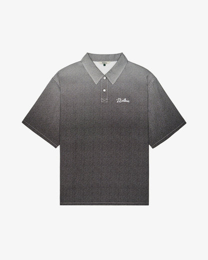 Ironfade Polo - Black Malbon Men