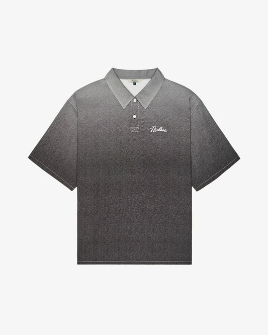 Ironfade Polo - Black Malbon Men