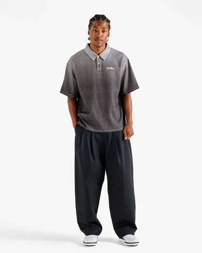 Ironfade Polo - Black Malbon Men