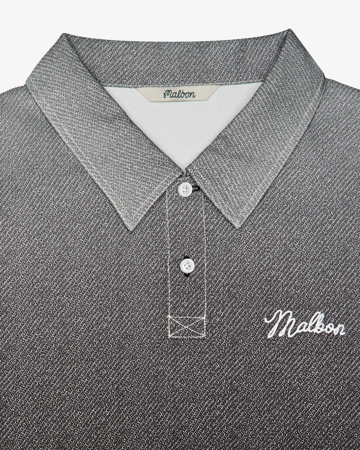 Ironfade Polo - Black Malbon Men