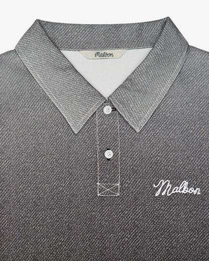 Ironfade Polo - Black Malbon Men