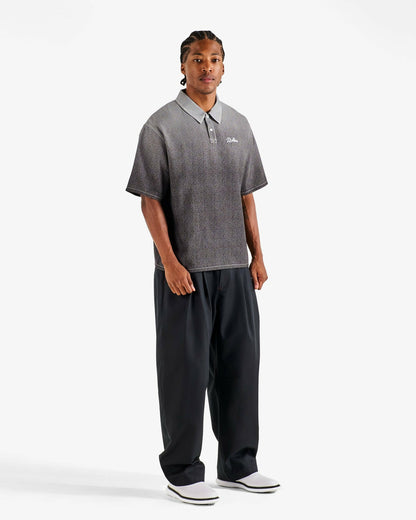 Ironfade Polo - Black Malbon Men