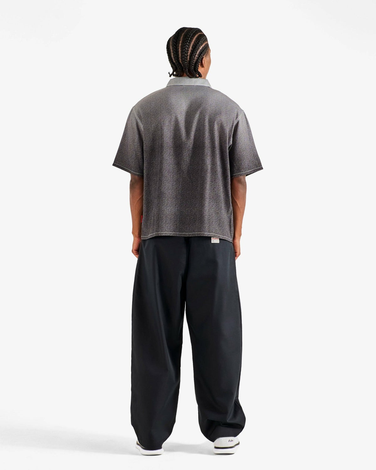 Ironfade Polo - Black Malbon Men