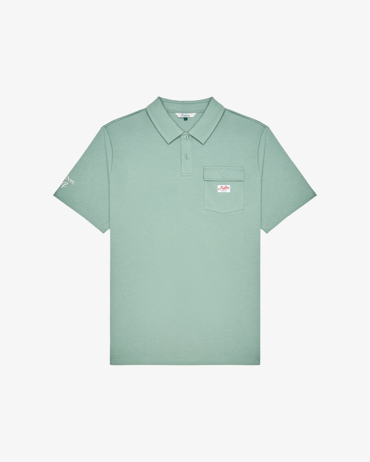 Jovis Benchmark Polo - Lily Pad Malbon Men