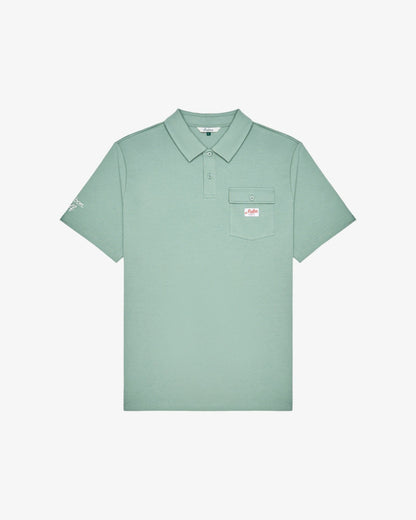 Jovis Benchmark Polo - Lily Pad Malbon Men