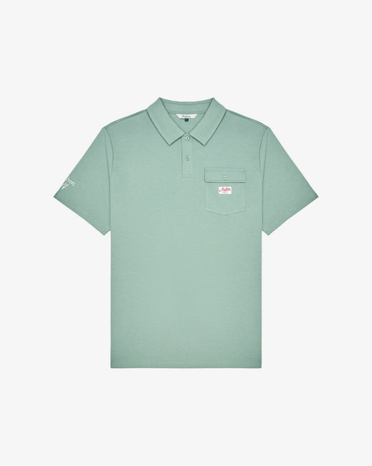 Jovis Benchmark Polo - Lily Pad Malbon Men