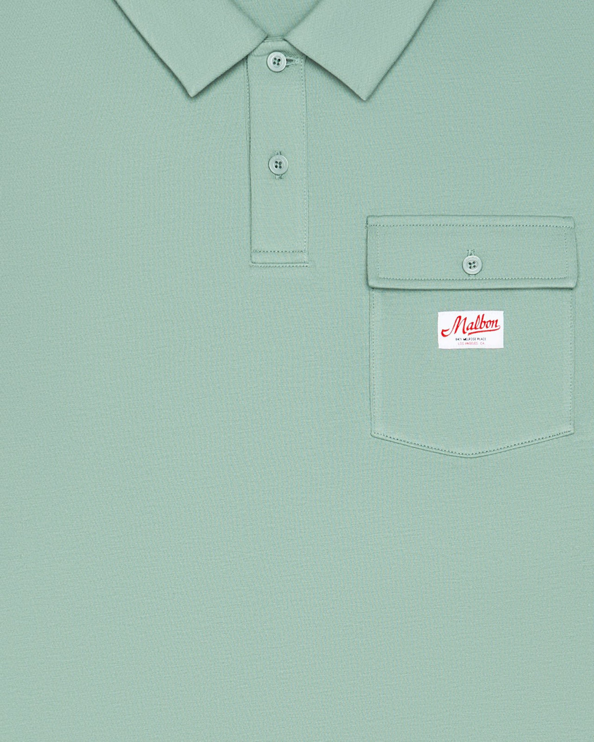 Jovis Benchmark Polo - Lily Pad Malbon Men