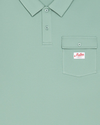 Jovis Benchmark Polo - Lily Pad Malbon Men
