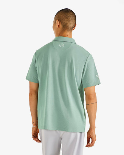 Jovis Benchmark Polo - Lily Pad Malbon Men