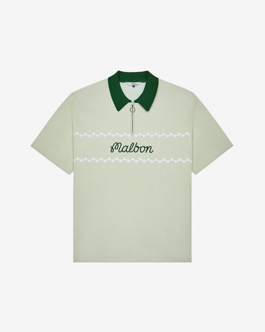Benny Polo - Green Tint Malbon Men
