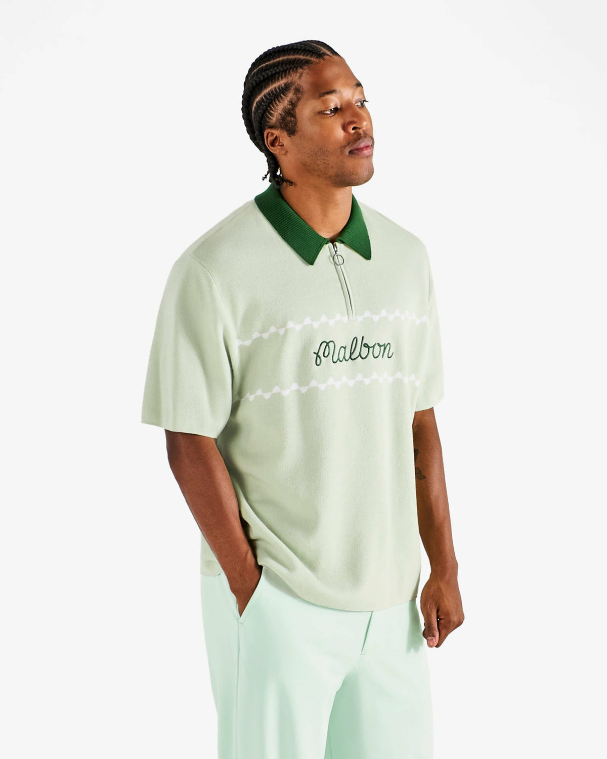 Benny Polo - Green Tint Malbon Men