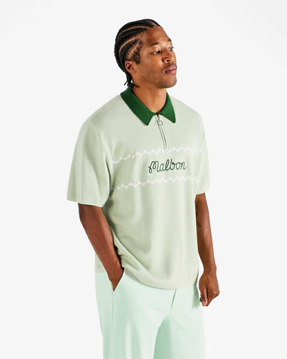 Benny Polo - Green Tint Malbon Men