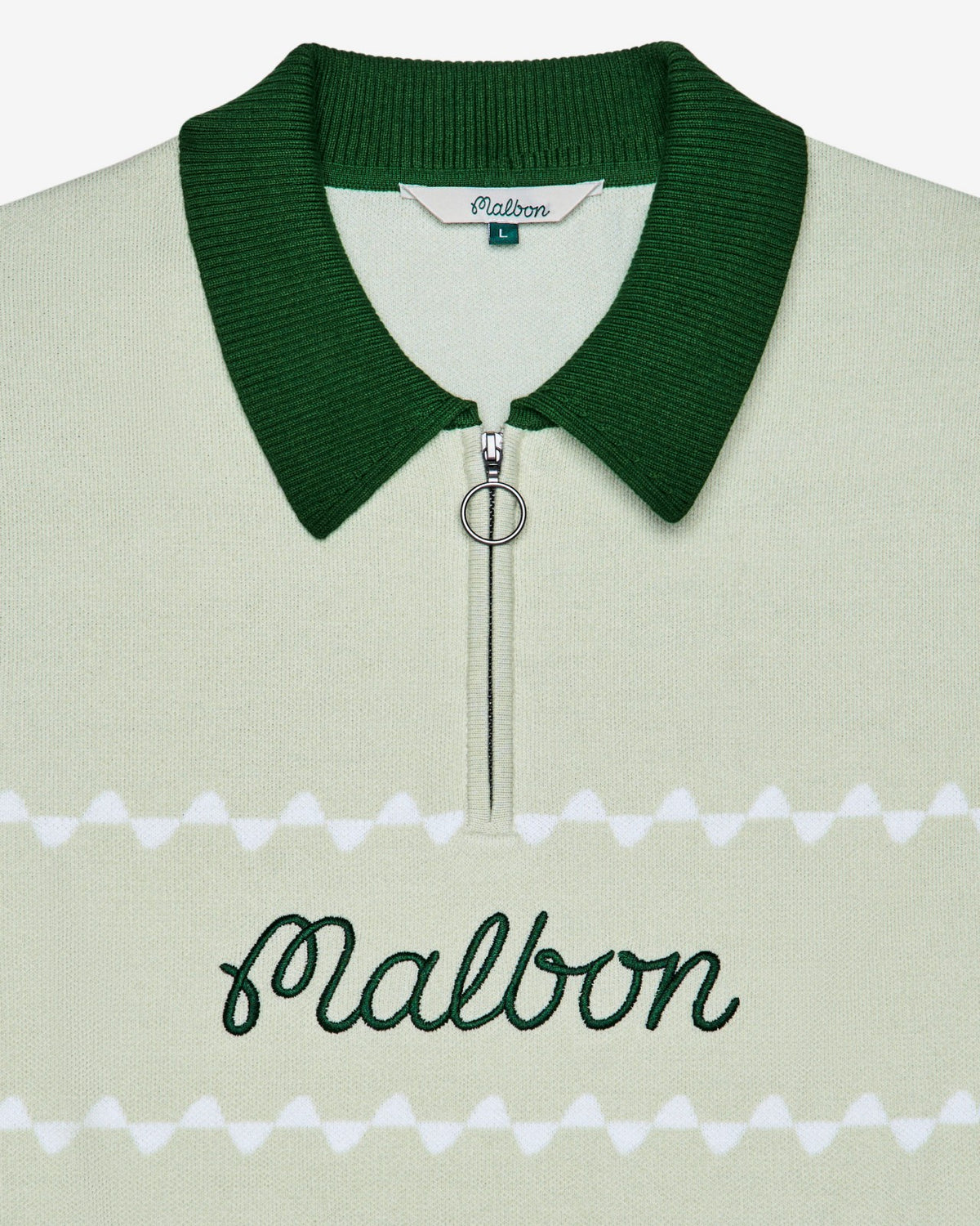 Benny Polo - Green Tint Malbon Men