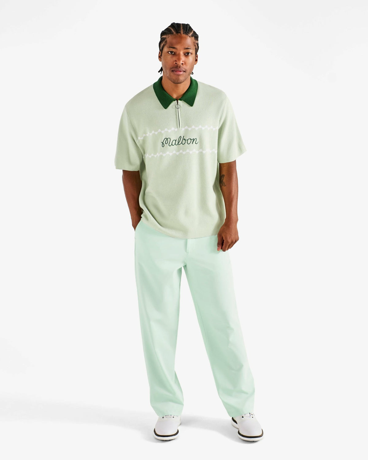 Benny Polo - Green Tint Malbon Men