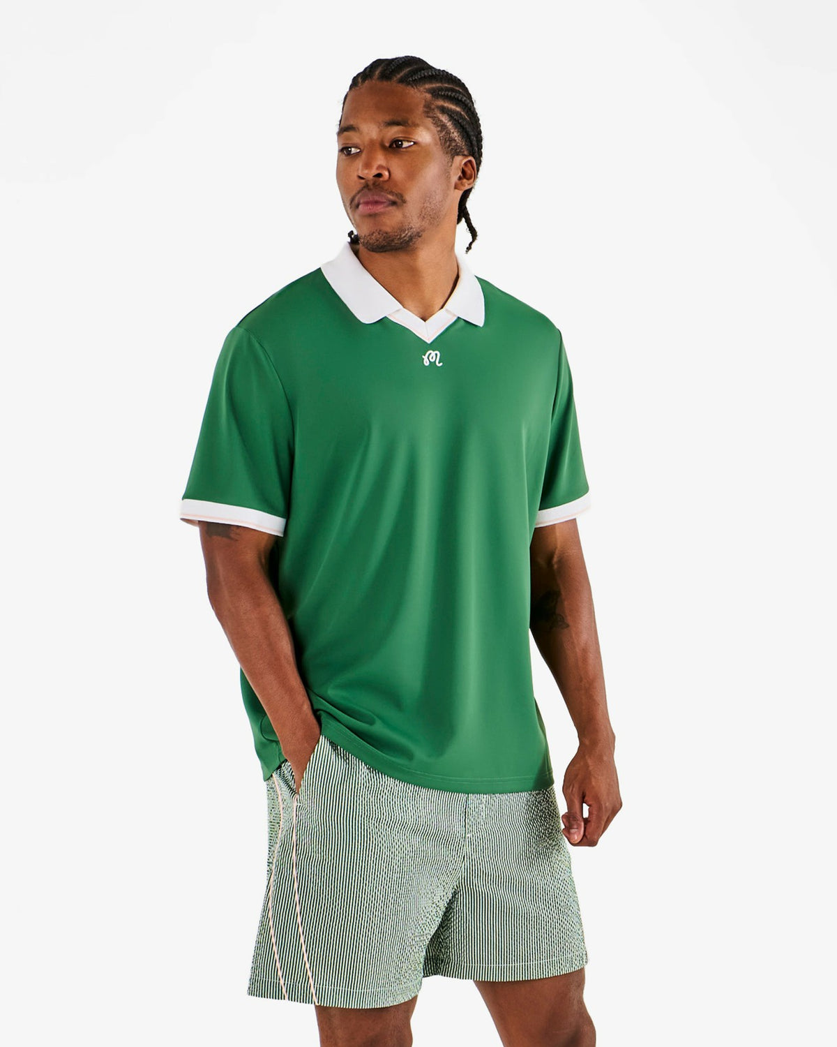 Barrio Polo - Garden Green Malbon Men