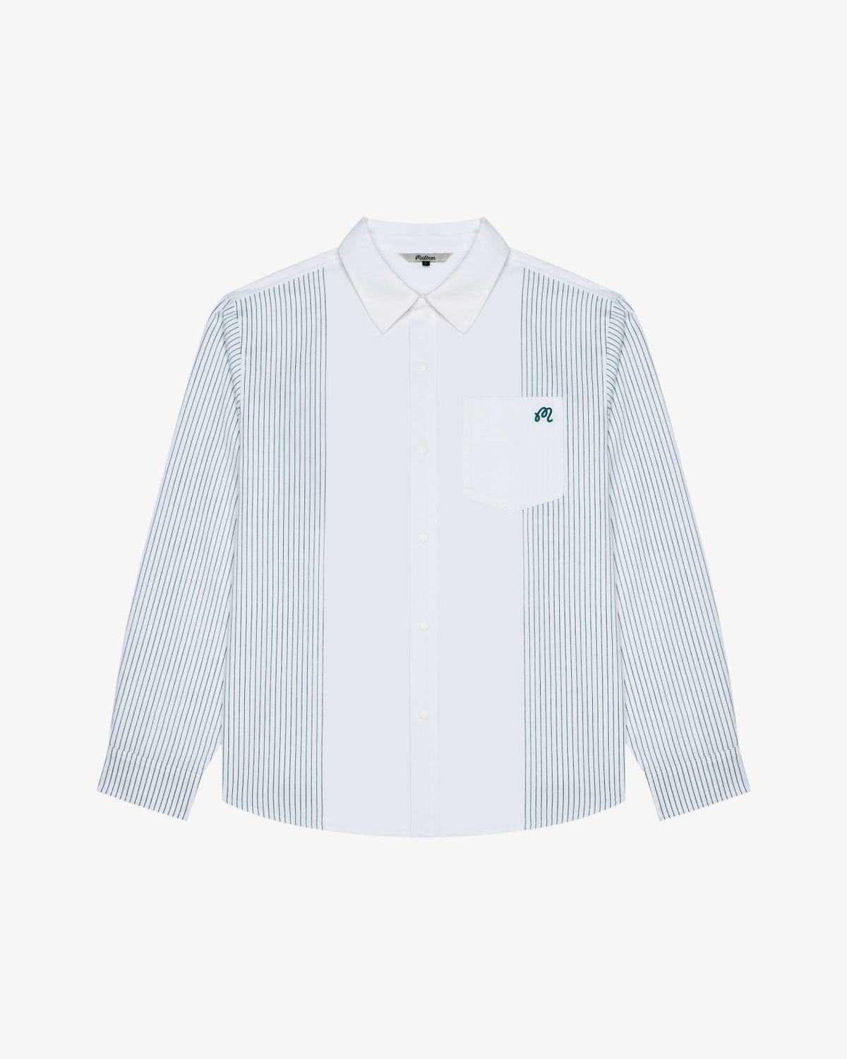 Montecristo Shirt - White / Light Blue Malbon Men