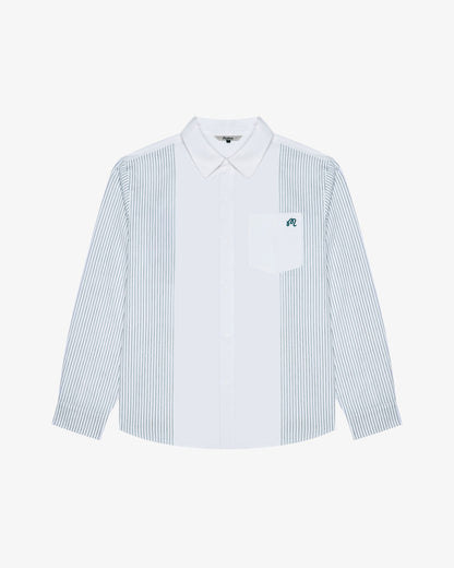 Montecristo Shirt - White / Light Blue Malbon Men