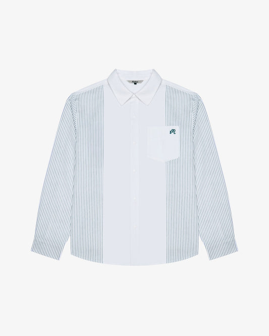 Montecristo Shirt - White / Light Blue Malbon Men