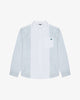 White / Light Blue