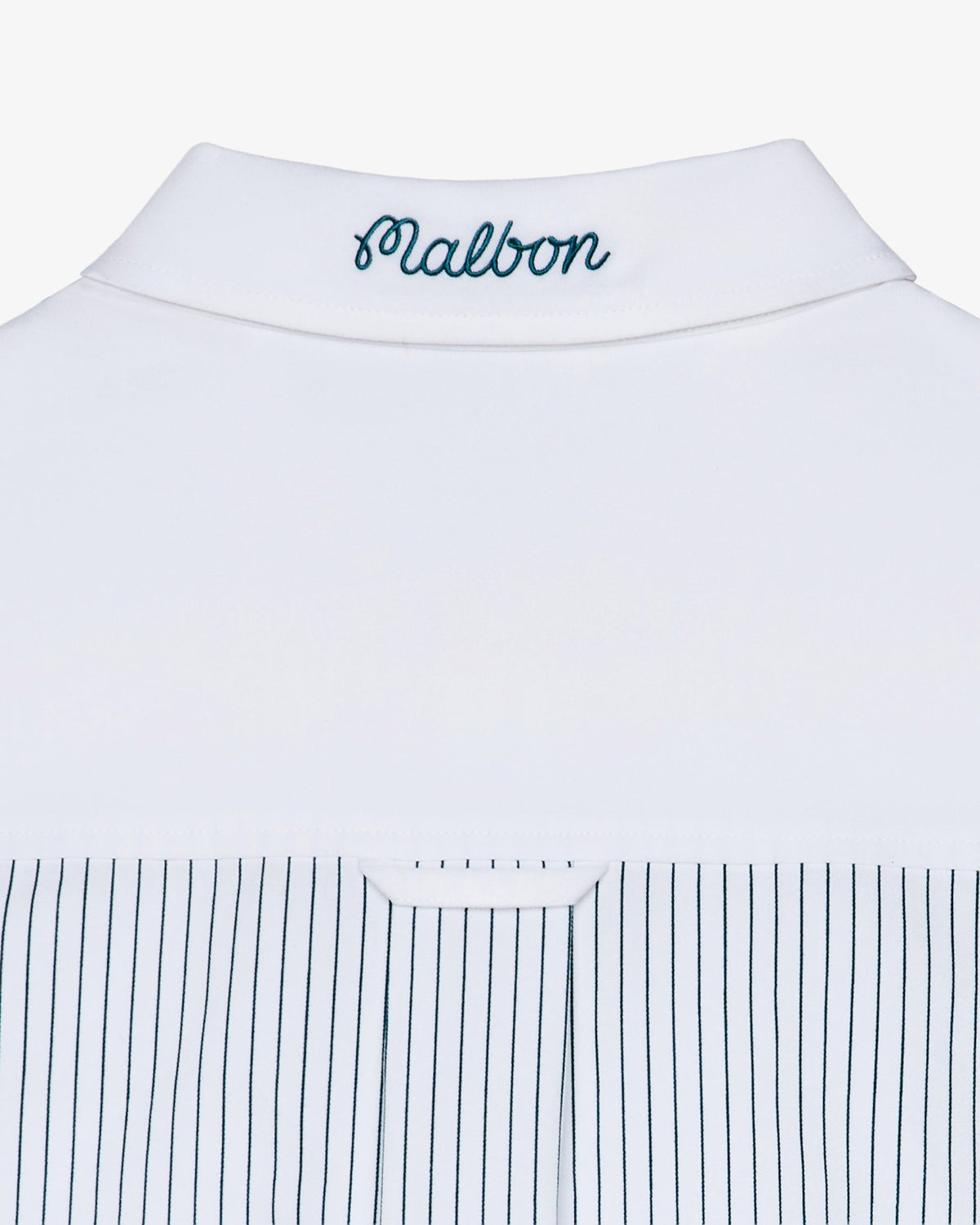 Montecristo Shirt - White / Light Blue Malbon Men