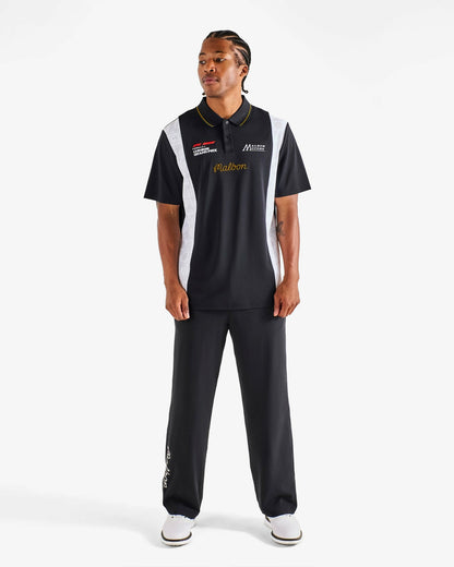 Forge Polo - Black Malbon Men