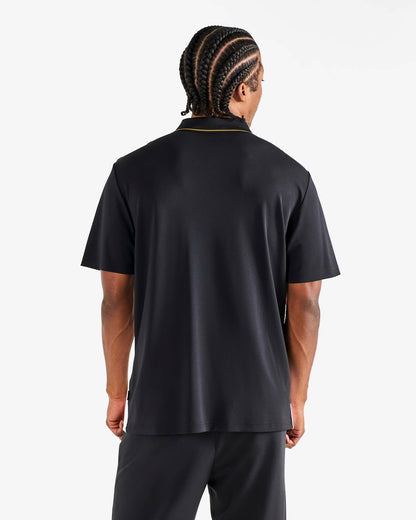 Forge Polo - Black Malbon Men