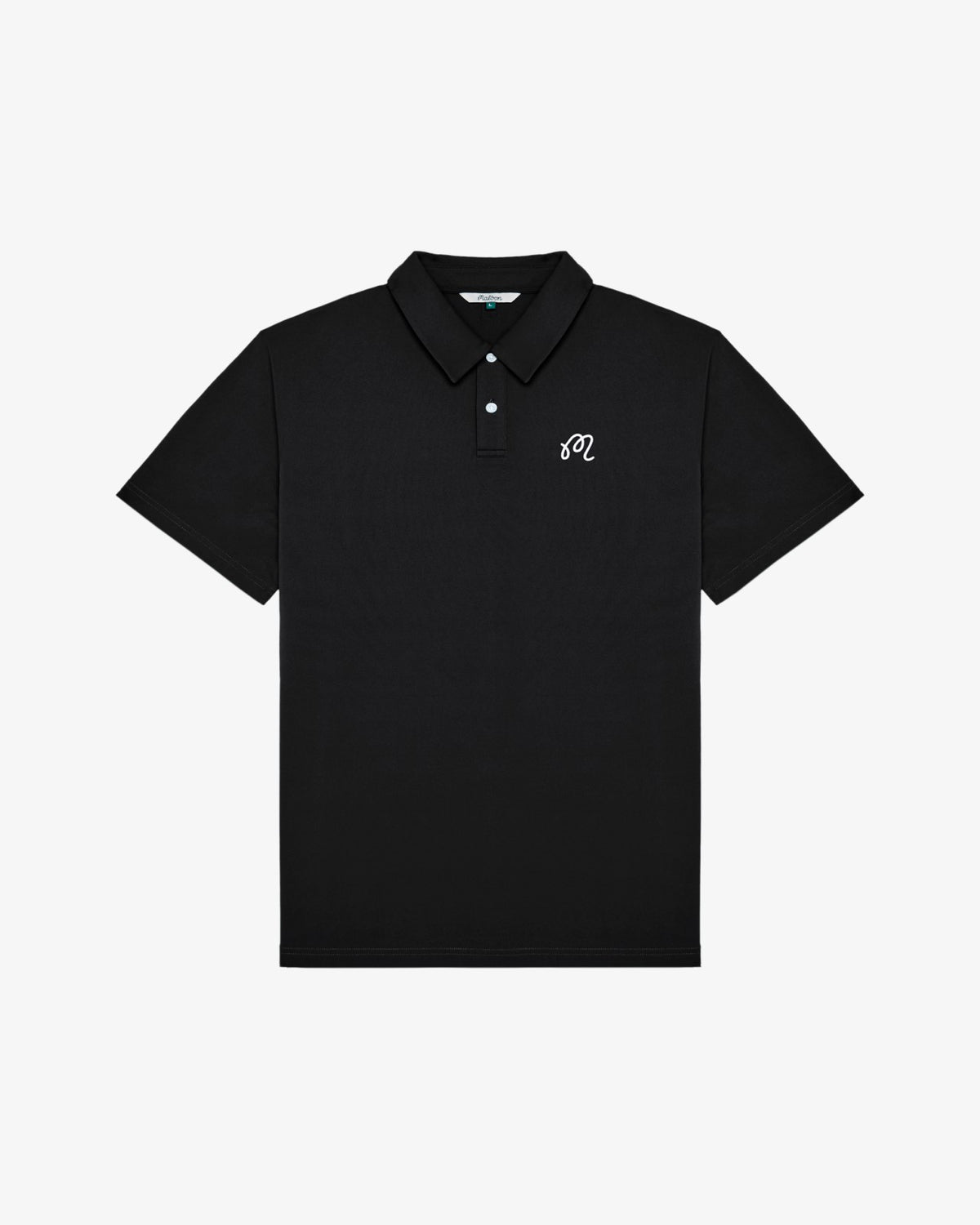 Fairway Polo - Black Malbon Men