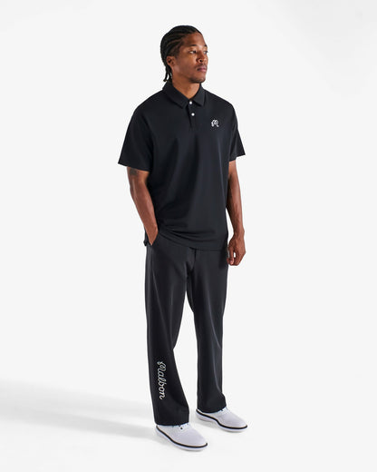 Fairway Polo - Black Malbon Men