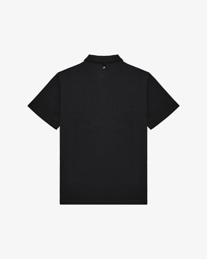 Fairway Polo - Black Malbon Men