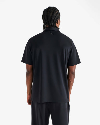 Fairway Polo - Black Malbon Men