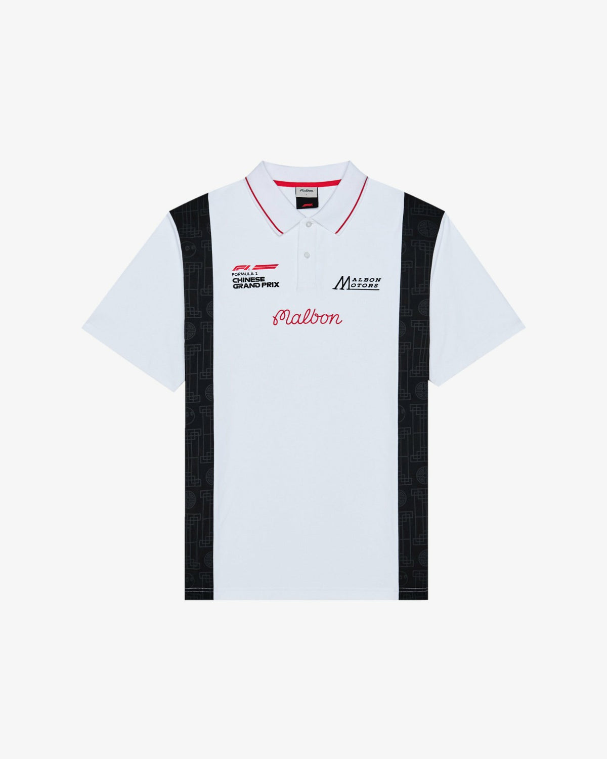 Forge Polo - White Malbon Men