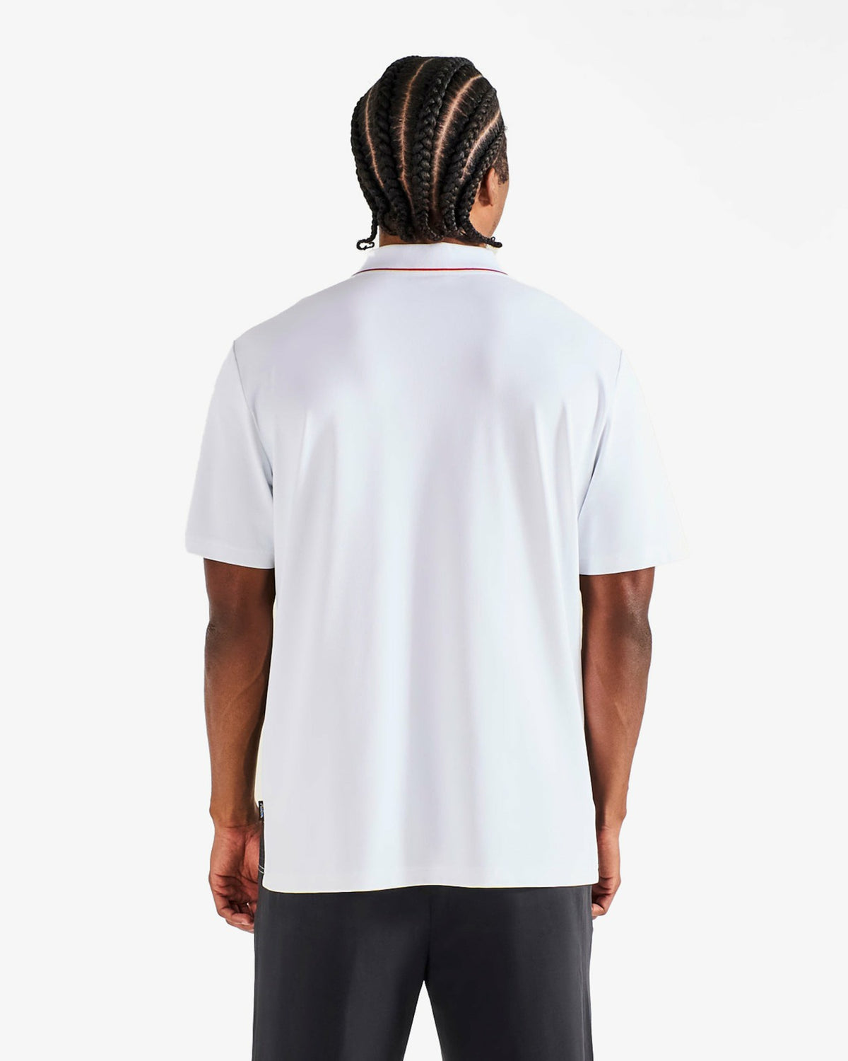 Forge Polo - White Malbon Men