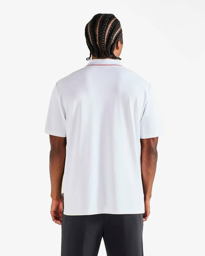 Forge Polo - White Malbon Men
