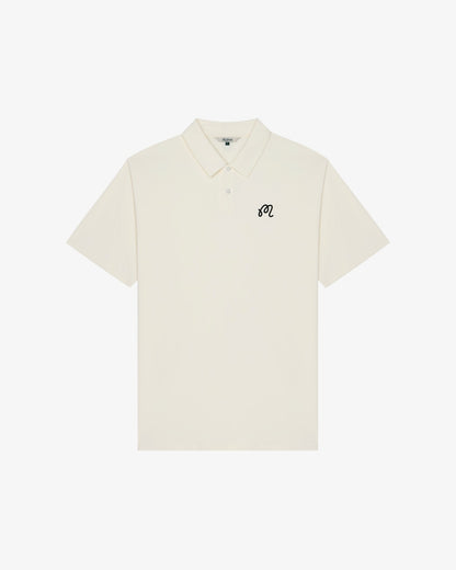 Fairway Polo - Ivory Malbon Men