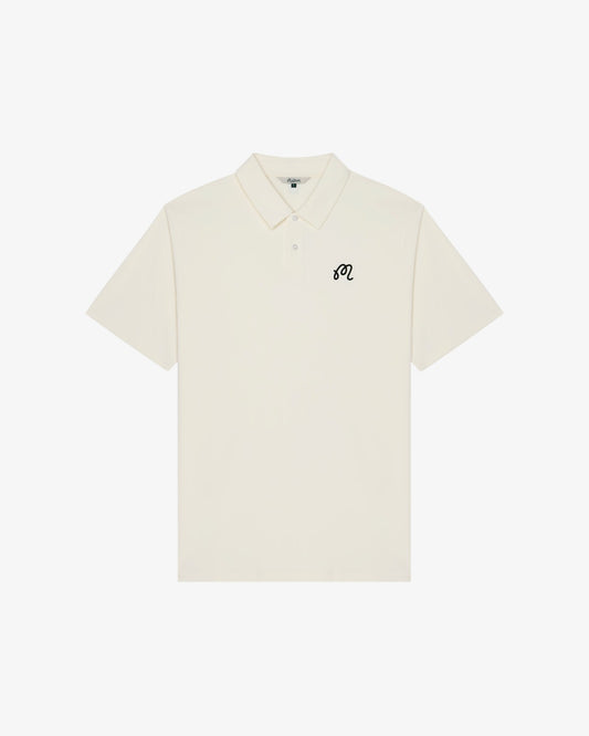 Fairway Polo - Ivory Malbon Men